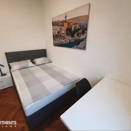Huge Bbq Garden 2, Spacious Flat, Ac, Free Parking 2 Lublaň Exteriér fotografie