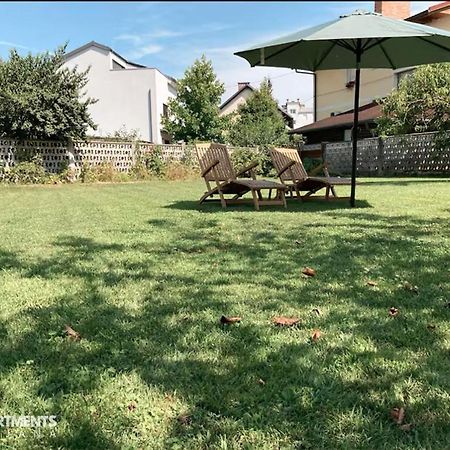 Huge Bbq Garden 2, Spacious Flat, Ac, Free Parking 2 Lublaň Exteriér fotografie