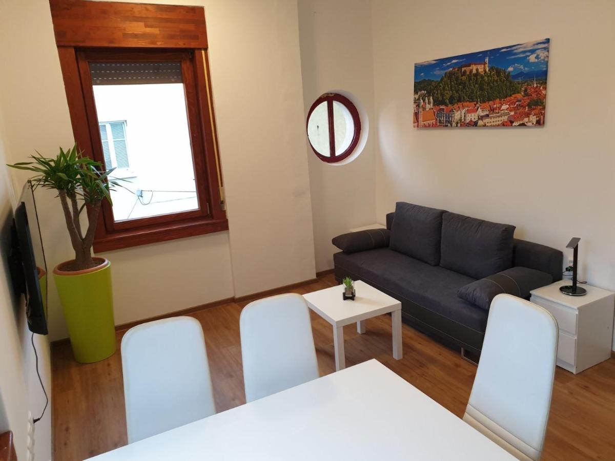 Huge Bbq Garden 2, Spacious Flat, Ac, Free Parking 2 Lublaň Exteriér fotografie