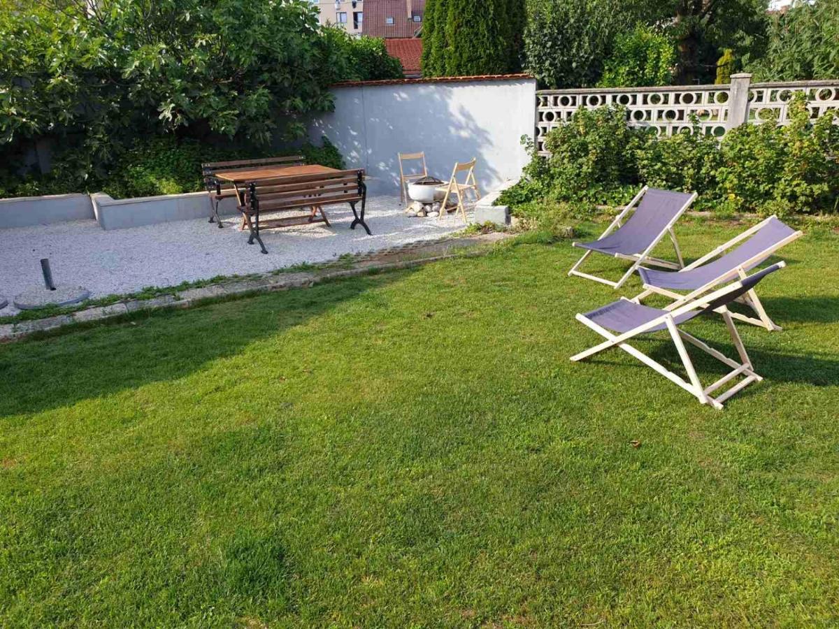 Huge Bbq Garden 2, Spacious Flat, Ac, Free Parking 2 Lublaň Exteriér fotografie