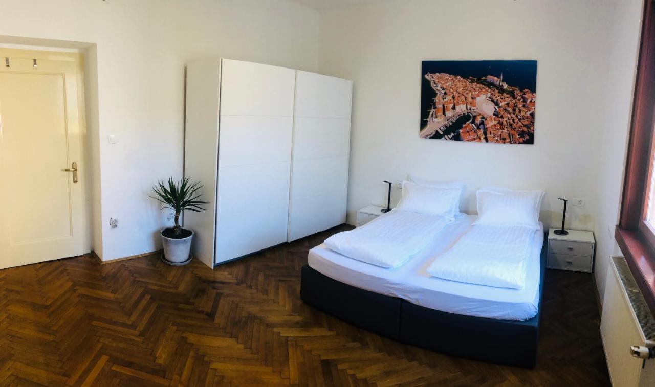 Huge Bbq Garden 2, Spacious Flat, Ac, Free Parking 2 Lublaň Exteriér fotografie