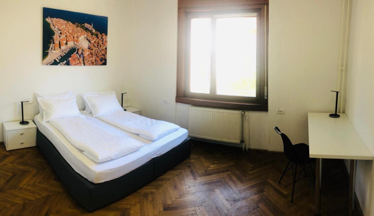 Huge Bbq Garden 2, Spacious Flat, Ac, Free Parking 2 Lublaň Exteriér fotografie