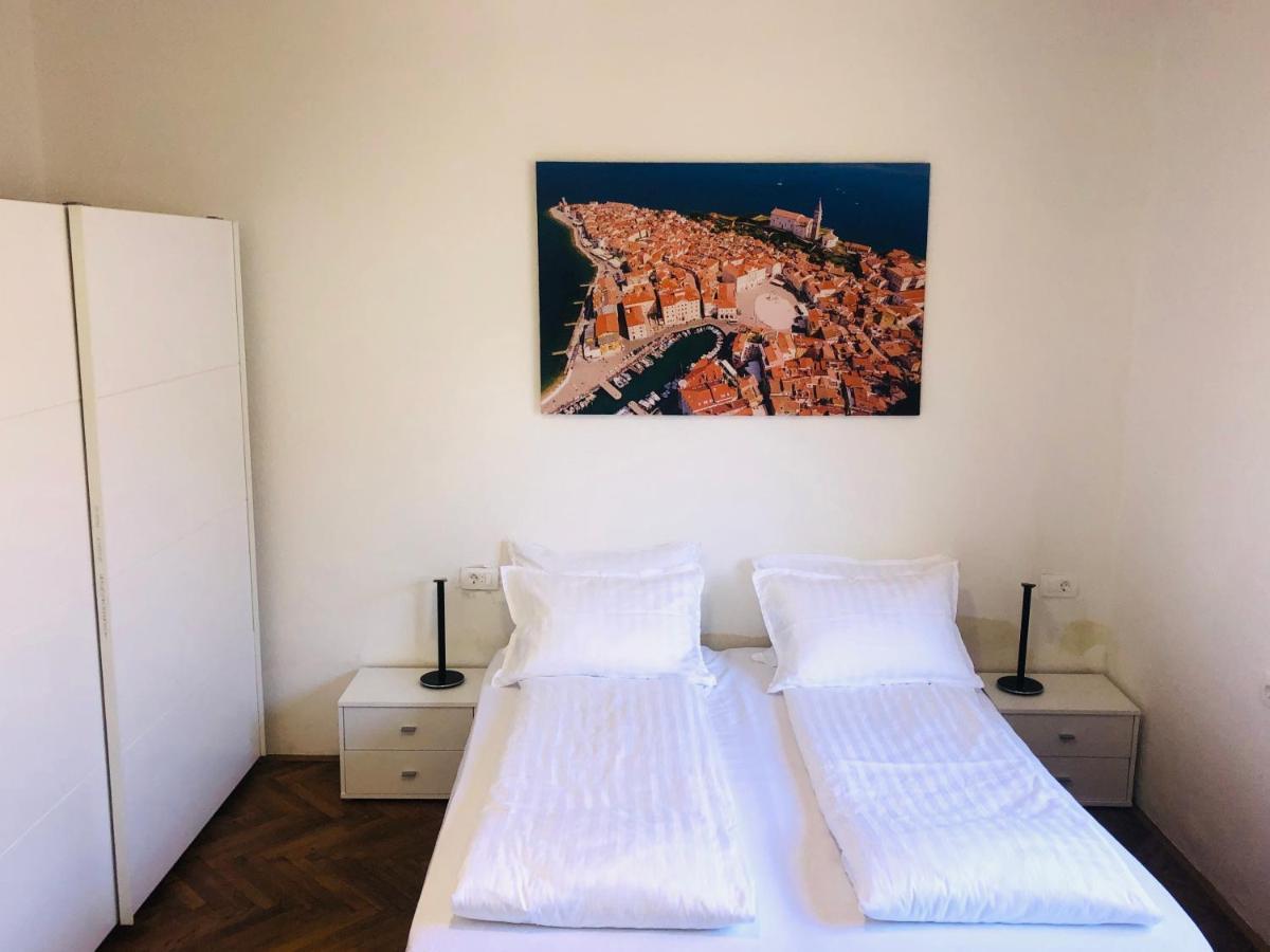 Huge Bbq Garden 2, Spacious Flat, Ac, Free Parking 2 Lublaň Exteriér fotografie