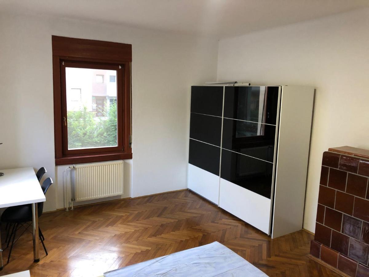 Huge Bbq Garden 2, Spacious Flat, Ac, Free Parking 2 Lublaň Exteriér fotografie
