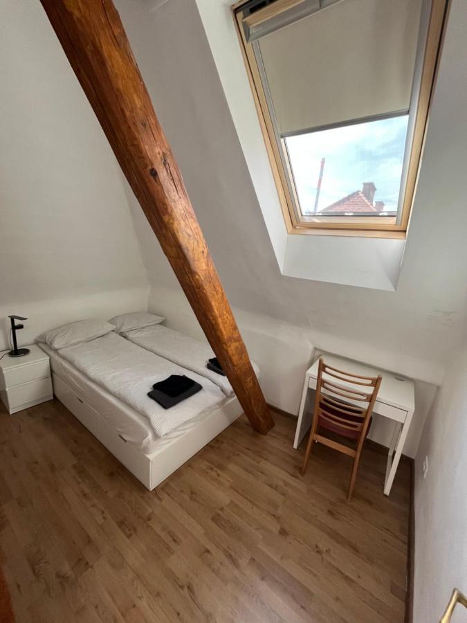 Huge Bbq Garden 2, Spacious Flat, Ac, Free Parking 2 Lublaň Exteriér fotografie