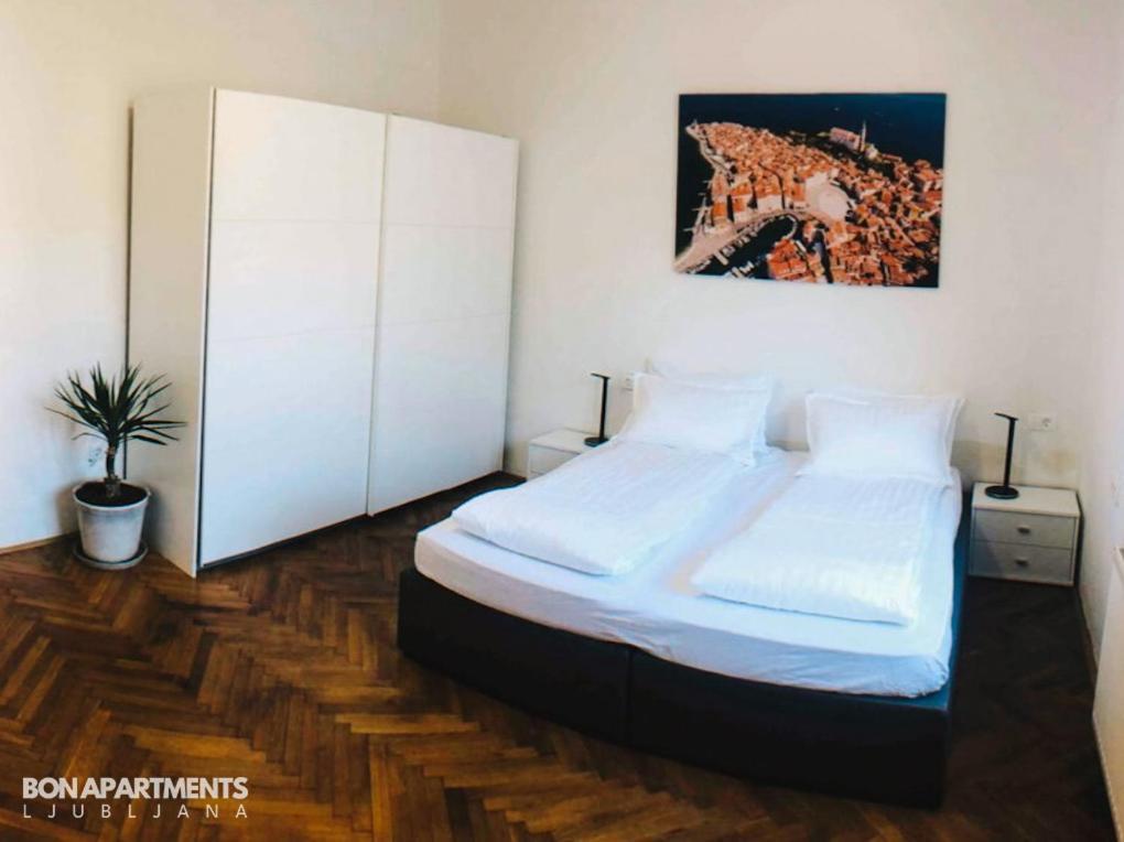Huge Bbq Garden 2, Spacious Flat, Ac, Free Parking 2 Lublaň Exteriér fotografie