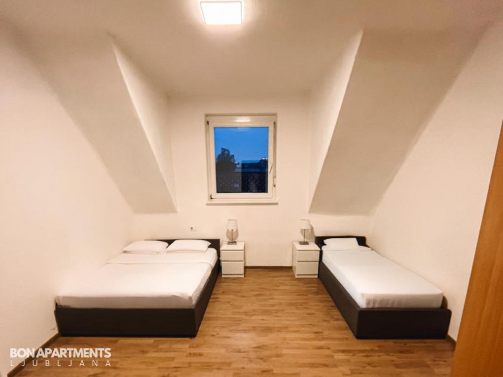 Huge Bbq Garden 2, Spacious Flat, Ac, Free Parking 2 Lublaň Exteriér fotografie